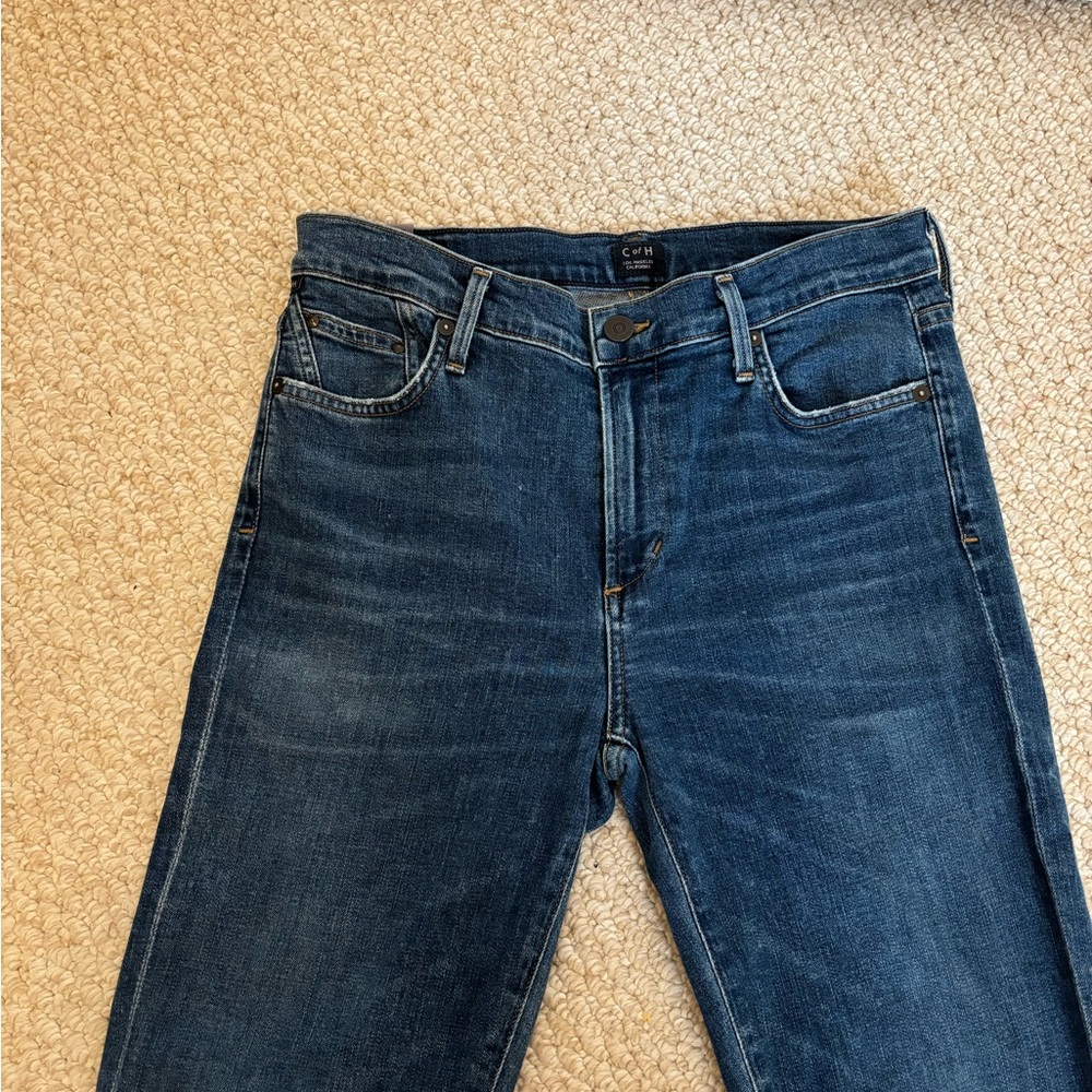 CITIZENS OF HUMANITY Rocket High Rise Skinny Denim Jeans - Picture 5 of 11